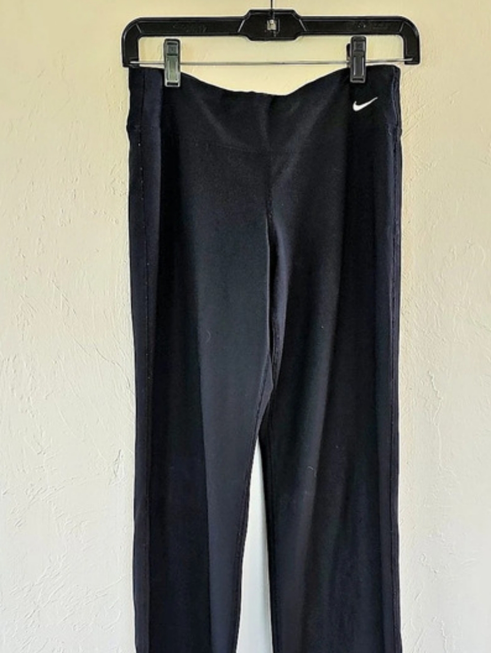 Nike Loose Yoga Pants Black Small